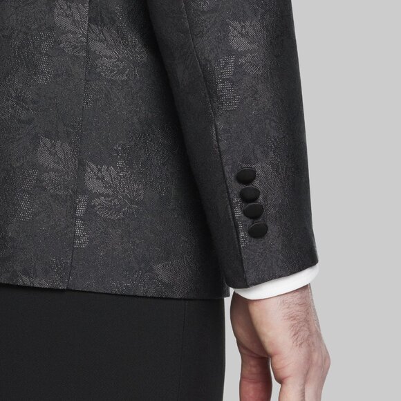 BRAND NEW Jos. A. Bank Skinny Fit Jacquard Dinner Tuxedo Jacket 44S - Picture 5 of 5